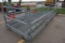 16' Galvanized Steel Work Platform for Rough Terrain Forklifts.