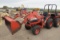 Kubota Model B7300 MFWD Diesel Utility Loader Tractor, SN# 53283, Kubota Diesel Engine, Foot