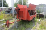 1984 Sullivan Portable Air Compressor, Model D-185 Q3, SN 1200256, John Deere Power Plant 4239 DF 4 