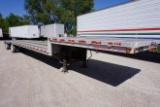 1994 Featherlite Model 1020 Tandem Spread Axle Drop Deck Trailer, 84,000lb. GVW, 10' Upper Deck, 38'