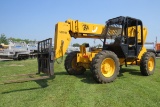 2003 JCB Model 506C HL Rough Terrain Forklift, SN# SLP506C03E0587515, Perkins 4-Cylinder Diesel Engi