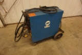 Miller Millermatic 35 Welding Power Source, SN# JG134086, 60 Hertz, Single Phase, Leads & Gun.