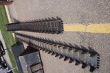 Set of Tracks for Skidloaders.