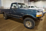 1992 Ford F-250 XLT Pickup, VIN# 1FTHF26G4PNA03367, 4x4, 7.5L V-8 Gas Engine, Automatic Transmissi