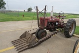 IHC H Gas Tractor, SN# 135441, Narrow Front, PTO, 13.6-38 Rear Tires, IHC Hydraulic/Cable Lift