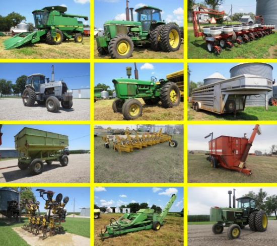 Farm Equipment Retirement Auction