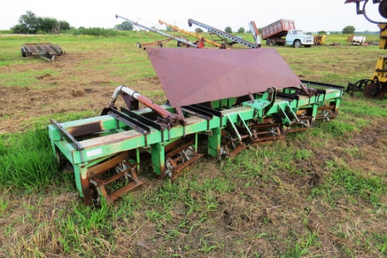 Besler 3 Point 6 row 30' Rolling Stalk Cutter, Model 400, SN# 262993, 2 Bar