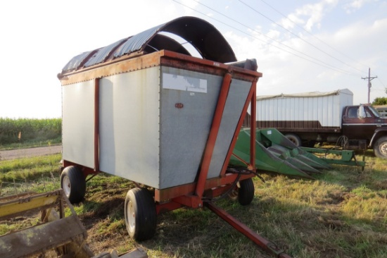 Gilmore GT Silage High Dump Wagon with Canopy, SN 1337 High Flotation Tire’