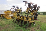 Landoll Model 2008-36F 3-Point Ridging Machine, SN 07C9000128, 8 Row-30