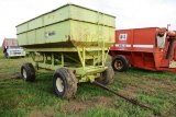 Parker Gravity Wagon, 500 Bushel, SN 168269, Model 4276, 15