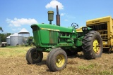 1967 John Deere 4020 Diesel Tractor, SN SNT213R099825R, 6 Cylinder 404 Dies