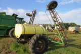 Shop Built Sprayer, Heavy Built frame, 600 Gallon Polly Tank, 60' Hydraulic