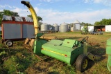 John Deere 3960 Forage Harvester, SN 49445L, 1000 PTO, ,2 Row Corn Head, Ha