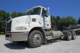2009 Mack Model CHU613 Tandem Axle Conventional Day Cab Truck Tractor, VIN# 1M1AW07Y89N006885, Mack 