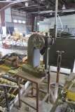 Sheldon Machine Co No 3 Hand Type Arbor Press on Stand.