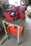 Snap-On Model VR200BM Valve Refacer on Stand with Wheels.
