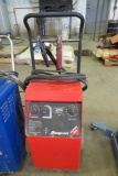 Snap-On Model Super 550 Portable Battery Charger on Cart.
