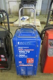 Associated Model 6001A Portable Battery Charger on Cart.