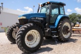 Ford Model 8770 MFWD Diesel Tractor, SN#           , 6-Cylinder Turbo Diesel Engine, Power Shift Tra
