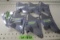 (6) Power Steering Adjustment Brackets (151051), (1) Alternator Bracket for V-8 (081138).