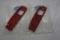 (2) New Dennis Carpenter 67-77 Taillight Lens-Style Side-LH (C7TZ-13450-F).