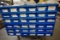 (2) Fastenal Parts Cabinets,  (18) Bend Parts Cabinet with Inventory