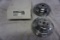 (2) New Spectra Pulleys for 65-66 Ford 289 (Triple Chrome Plated Steel