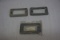 (3) Park Lamp Seals, C9TZ-13217-A.