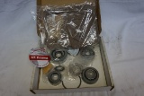 New Bearing Kit, 4x4 with Small Parts Kit, T127-U4M.