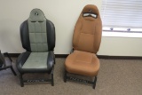 (2) Corbeau Seat Displays.