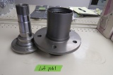 Front Axle Hub & Dana 44 Disc Brake Conversion Spindle (SP706528).