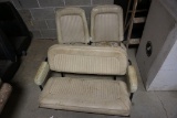 Set of Stock Vinyl Bronco Seats (Color-Parchment).