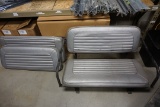 1966 Back Seat with Original Covers and Extra Set of Original Covers