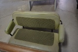 Original Rear Bronco Seat -Olive Green with Houndstooth
