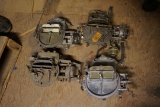 (4) Miscellaneous 2 Barrel Carburetors.