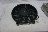 (1)  New Derale Performance Fan, Part #14-SL-17R9.