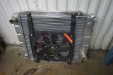 (1) Used V-8 Aluminum Radiator.