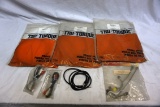 (3) New Tru Torque Brake Cables and Various Brake lines