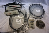 (3) Brake Cables (4304170) & (3) Brake Cables (4304171) & Various Brake Lines, Ford Equalizer (E0TZ-