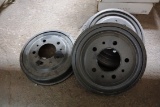 (4) Brake Drums