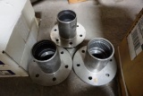 (3) Axle Hubs