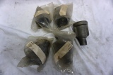 (5) Manual Steering Box Coupling.