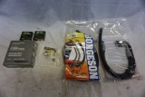 (2) Napa Oil Seals, Powercraft Power Steering Repair Kit, (2) Borgeson Power Steering Hose Kits