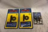 (2)ARP Ford 5/8-18 Balancer Bolt Kits & Mister Gasket Carburetor Studs