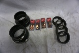 (4) Copper Ring Plugs 5/16