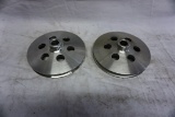(2) CVF Ford Power Steering Pulley's 3/4