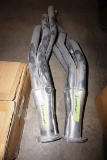 Pair of Headers (Damaged)