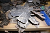 (5) Used Fan Blades.