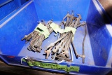 (1) Box of V-6 Throttle Linkage Rods & (1) Box V-8 Throttle Linkage.