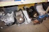 Approx. (10) Oil Pans.